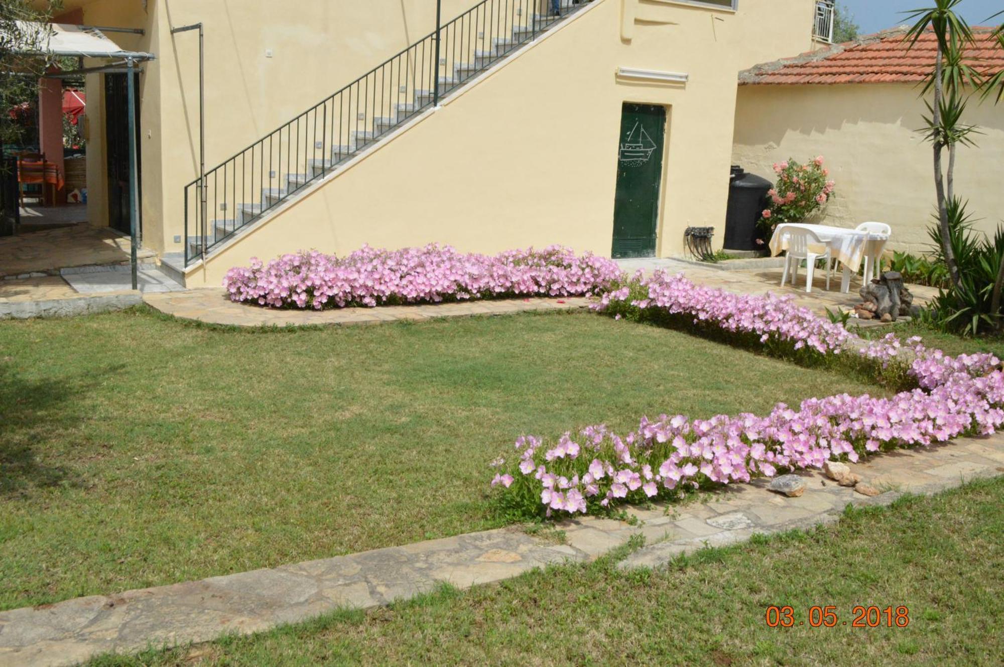Ferienwohnung Klementine's House Skála Kallirákhis Exterior foto